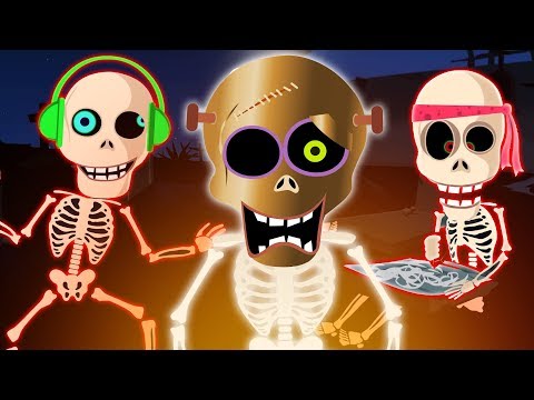 Tumbalacatumba - A Dança das Caveiras | Divertido Para Crianças | Casa Teehe