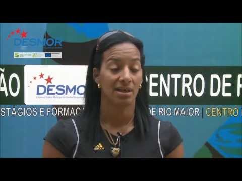 Yahima Ramirez fala sobre o Complexo Desportivo de Rio Maior