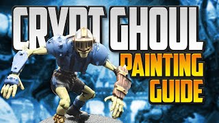 Blood Bowl Crypt Ghoul Painting Guide