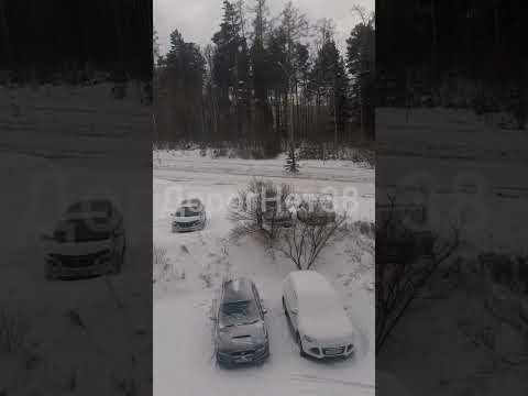 Немного о работе дорожной службы в Усть-Илимске