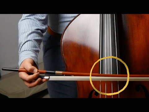 Double bass excerpt - Smetana - The bartered bride