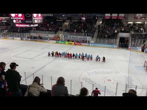 EVL gegen Ravensburg 2023! 3:2 nach Verlängerung!