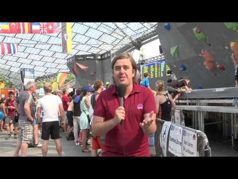 IFSC Climbing World Cup Munich Trailer