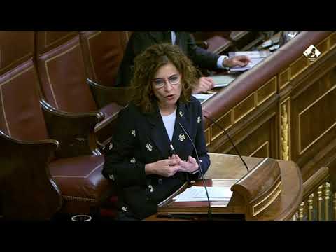 María Jesús Montero 21 abril 2021