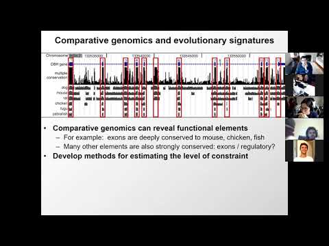 6.047/6.878 Lecture17 - Comparative Genomics (Fall 2020)