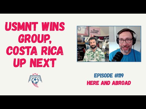 Gold Cup Update: USMNT Tops Group D, Faces Costa Rica in Quarterfinals