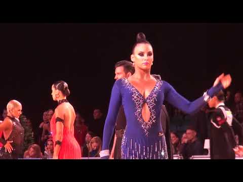 00310 Baltic Grand Prix 2018 .WDSF International Open Latin - ABORA cup