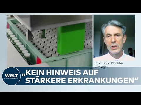 WELT INTERVIEW: Virologe Plachter "Corona wird weiter mutieren"