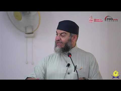 (LIVE) 21-12-2025 Shaikh Dr. Haitham Al-Haddad | Friday Sermon
