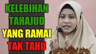 Download lagu KELEBIHAN TAHAJUD YG RAMAI TAK TAHU | Ustazah Asma Harun mp3