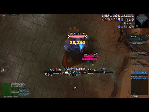 Torghast Twisting Corridors Layer 8 Last boss Enhancement Shaman POV