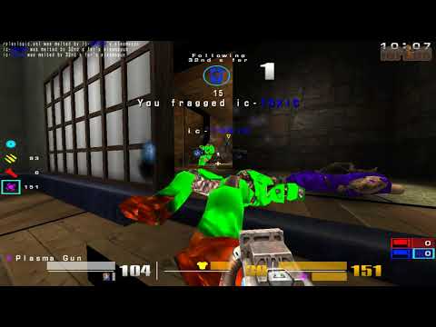 Quake 3 OSP: Q3 OSP CTF - ic vs 32nd - Q3WCP1