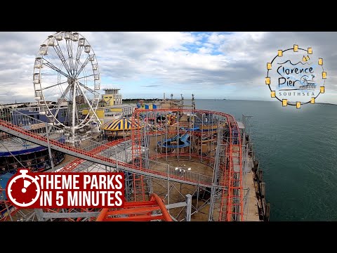 Clarence Pier, UK | Theme Parks in 5 Minutes