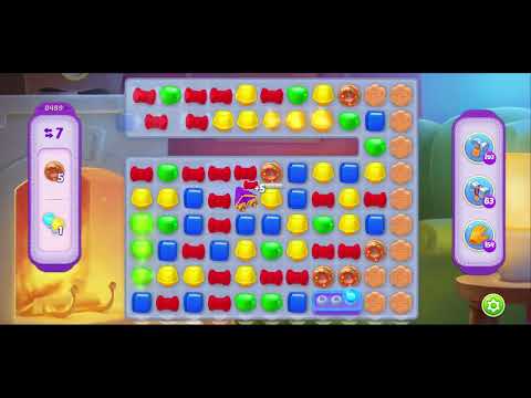 Homescapes Level 8489  -- No cheats