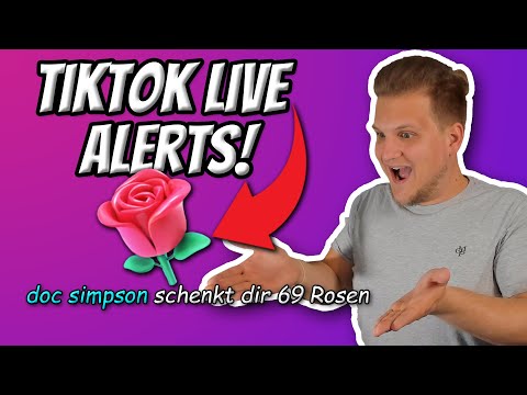 TikTok Live Alerts für Follower, Subs, Geschenke und mehr - TikTok Tutorial