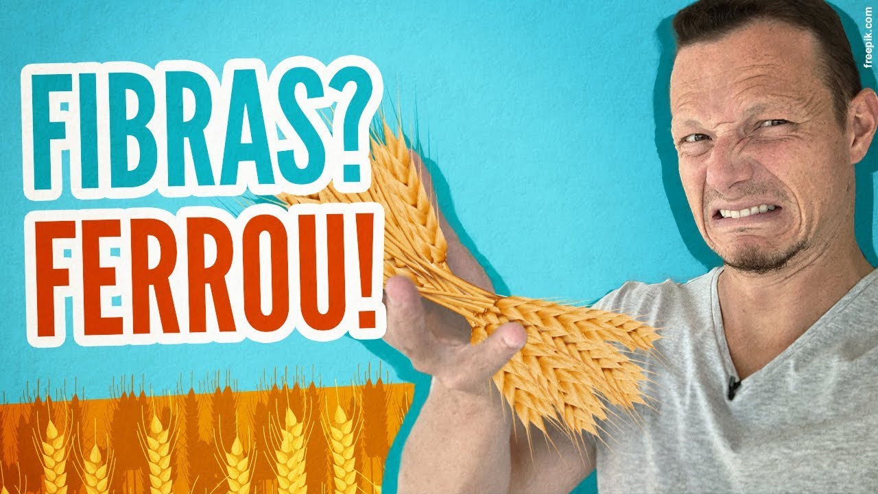 FIBRAS NA DIETA (A Verdade Que Não Te Contam)