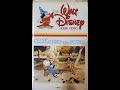 The World S Greatest Athlete Italian VHS Opening Disney 1982