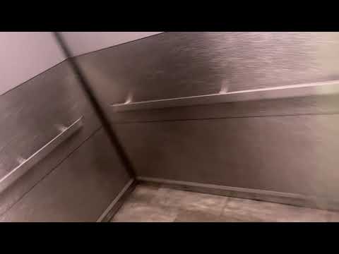 Magical Otis HydroAccel Elevator @ Plaza Tower Garage Grand Rapids, MI