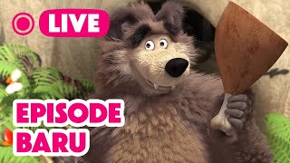 Download lagu 🔴 LIVE! Masha dan Beruang 👧🐻 Episode Baru ⭐️🦕 Kartun anak-anak 🎬 Masha and the Bear mp3