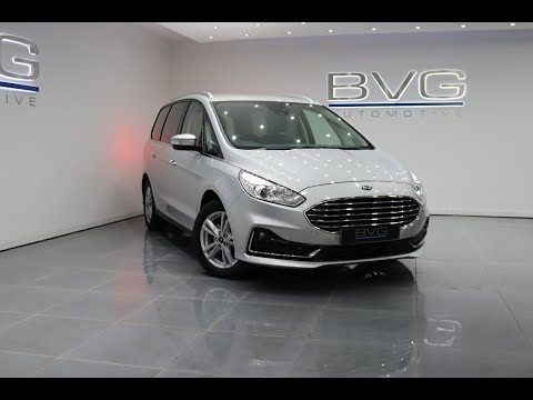 Ford Galaxy 2.0 EcoBlue Titanium Auto (s/s) 5dr