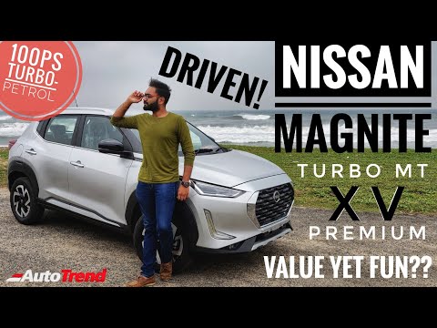 Nissan Magnite Turbo Petrol Drive Review!