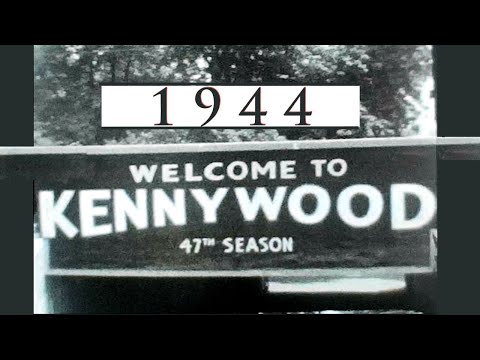 A Trip to Kennywood Amusement Park in 1944 in Pittsburgh PA