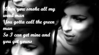 Addicted-Amy Winehouse (lyrics)