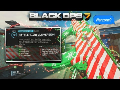 The NEW AK-27 SCAR Conversion Kit is a HIDDEN GEM