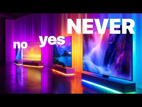 NEVER buy this one! OLED, QLED, MiniLED, LED in 2025
