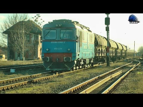 LDE2700 MTU 61-0002-3  & Mecanic Super Engineer in Gara Oradea Vest Station - 27 February 2019