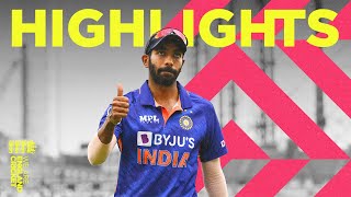 Brilliant Bumrah Takes 6-19 | Highlights - England v India | 1st Men's Royal London ODI 2022