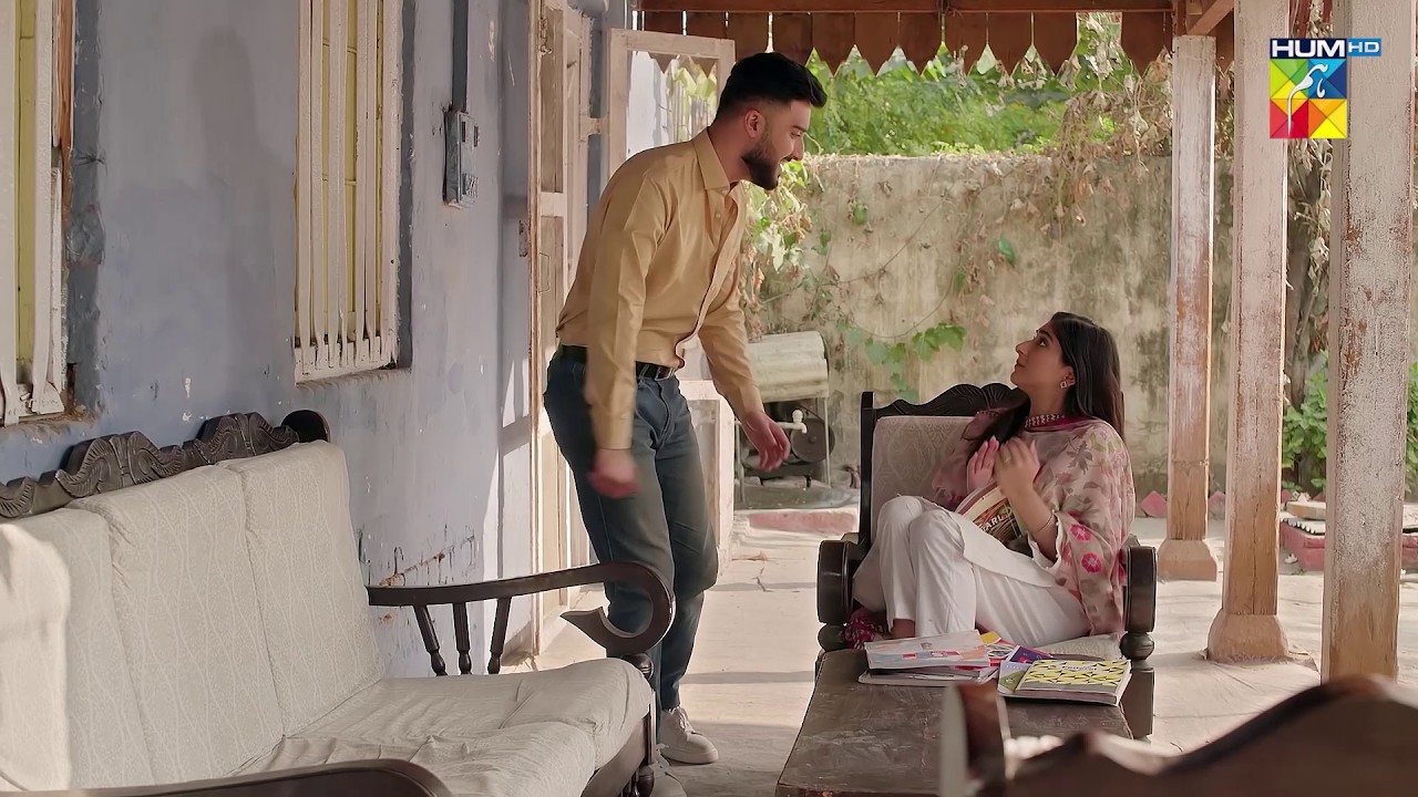 Tum Ne Tou Mujhe Dara Hi Diya Sameer...! Musafat - HUM TV
