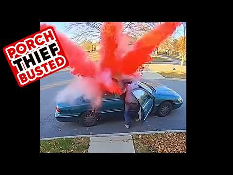 Ultimate Porch Pirate Chaos Compilation | Paint Traps, Meltdowns & Instant Karma