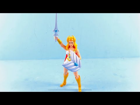 Mattel Masters of the Universe Cartoon Collection SHE-RA Video Review
