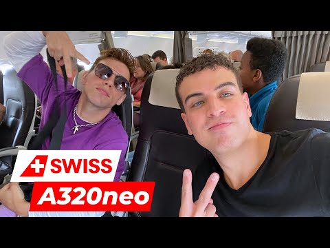 Miniatura de YouTube para SWISS Airbus A320neo