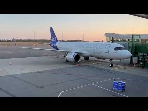 Några flygplan på Göteborg Landvetter Airport