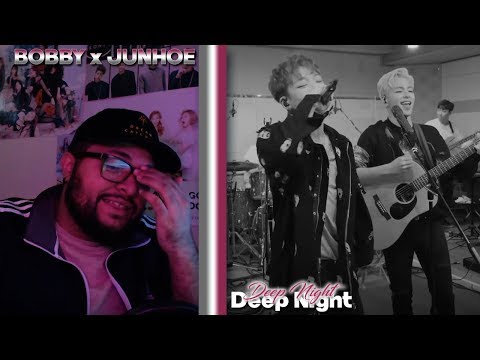 BOBBY & JUNHOE - Deep Night Performance REACTION!!! | LOOK AT EACH OTHER!!! LOL