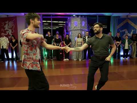 Antoine Cantin & Clement Turpain - 3rd place Advanced Jack&Jill Finals - King Swing 2025