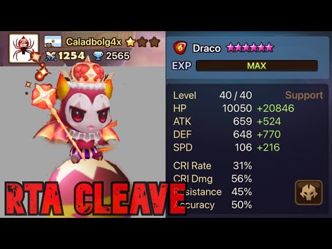 RTA CLEAVE!! CLIMBED UP TO RANK 2500 IN SPECIAL LEAGUE!!