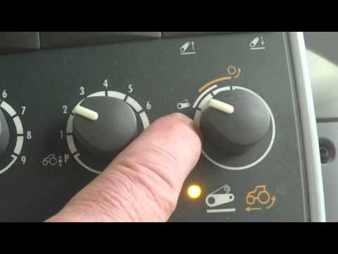 [N4 & T4 Versu] 05 Side panel controls part 05 Rear Linkage Controls