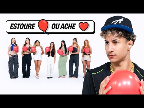 POP THE BALLOON OR FIND YOUR LOVE | ft. Tota, Boca09 & Gelio 💜 EP.19