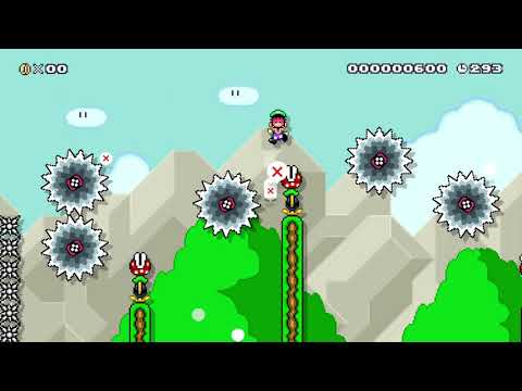 Short Athletic Challenge ! by Deantendo! - Super Mario Maker 2 - No Commentary 1bz
