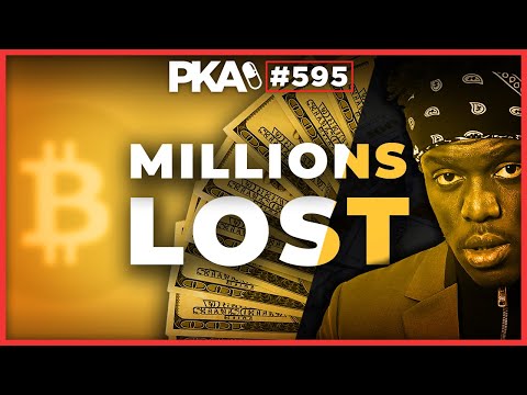 PKA 595 W/ Wendigoon: Woody Squared Up, Sigma Male Grindset, KSI Lost Millions