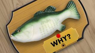 Remember Big Mouth Billy Bass?