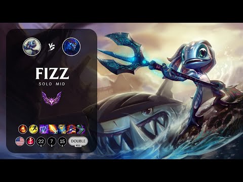 Fizz Mid vs Aurelion Sol - NA Master Patch 13.9