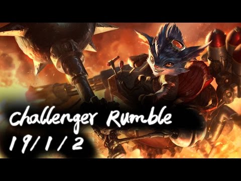 Korea Challenger Rumble Top vs Yasuo | Yasuo give up himself Replays