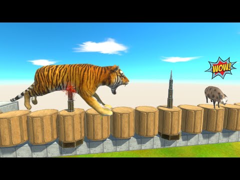 Deadly Spikes V/S Every Units - Impossible Challenge - Animal Revolt Battle Simulator (arbs)