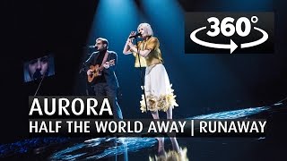 AURORA - HALF THE WORLD AWAY | RUNAWAY - 360 Angle - The 2015 Nobel Peace Prize Concert
