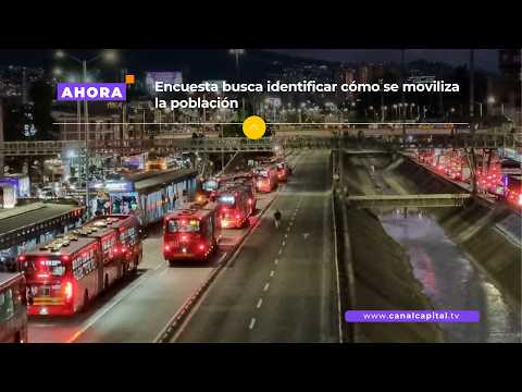 En Bogotá y Cundinamarca se implementará una encuesta para identificar patrones de viaje | Movilidad
