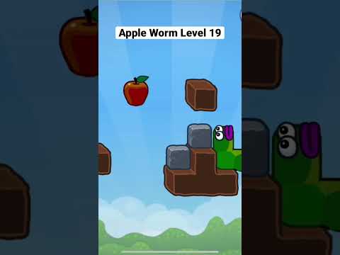 Apple Worm - Level 19